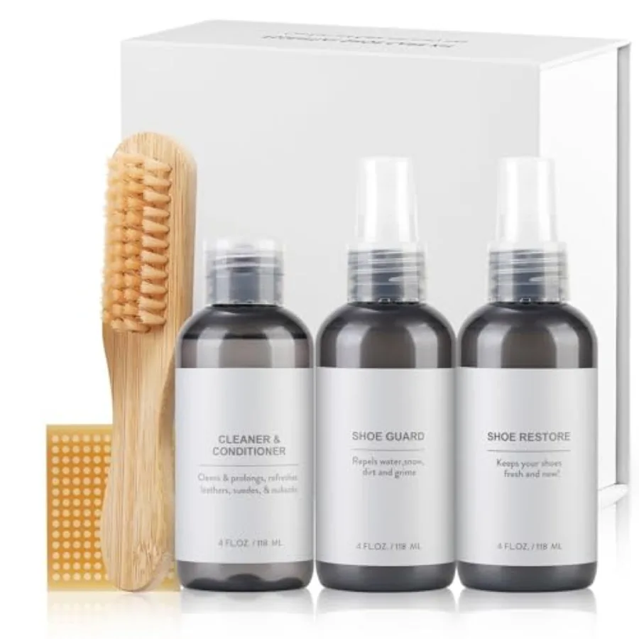Shoe Cleaner, Suede Shoe Cleaner kit, Compatible with UGG, Shoe Cleaner and Shoe Waterproof Protector, Suede Eraser and Shoe Br
Shoe Cleaner, Suede Shoe Cleaner kit, Compatible with UGG, Shoe Cleaner and Shoe Waterproof Protector, Suede Eraser and Shoe Br