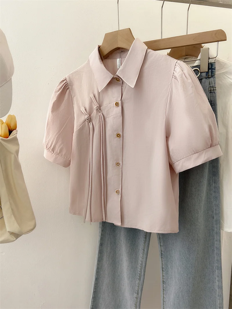 Pure Cotton Chinese Sle Collar ort Sve irt Women Summer New Sle High Quali Agel Top Button up irt
Pure Cotton Chinese Sle Collar ort Sve irt Women Summer New Sle High Quali Agel Top Button up irt
