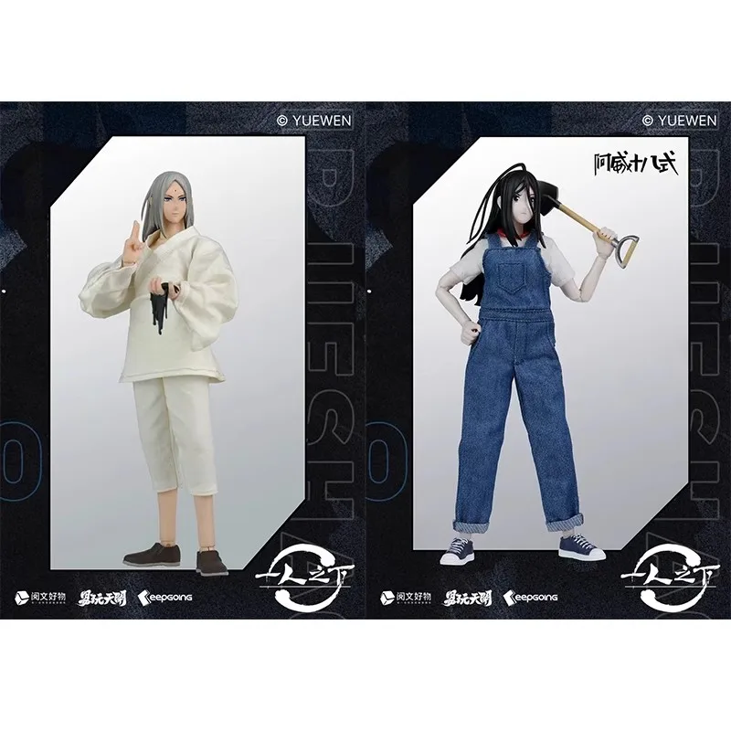 Keepgoing TOYSEASY 1/12 Japanese Anime Soldier Feng Baobao Zhang Lingyu 6'' Action Figure Model Toy In Stock
Keepgoing TOYSEASY 1/12 Japanese Anime Soldier Feng Baobao Zhang Lingyu 6'' Action Figure Model Toy In Stock