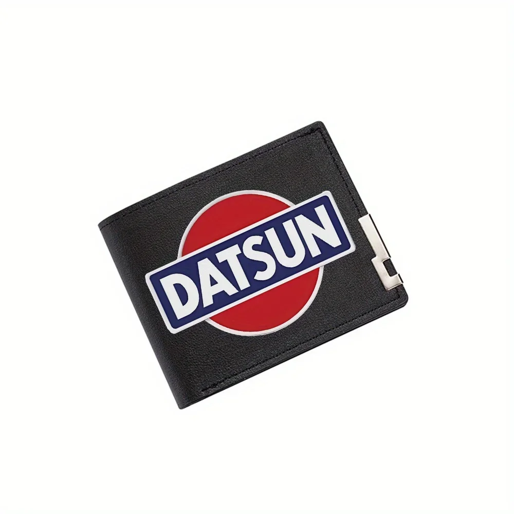 DATSUN logo with red circle blue background Men's Wallet Printing Design Simple Modern Stylish Business Father's Boyfriend's Chr
DATSUN logo with red circle blue background Men's Wallet Printing Design Simple Modern Stylish Business Father's Boyfriend's Chr