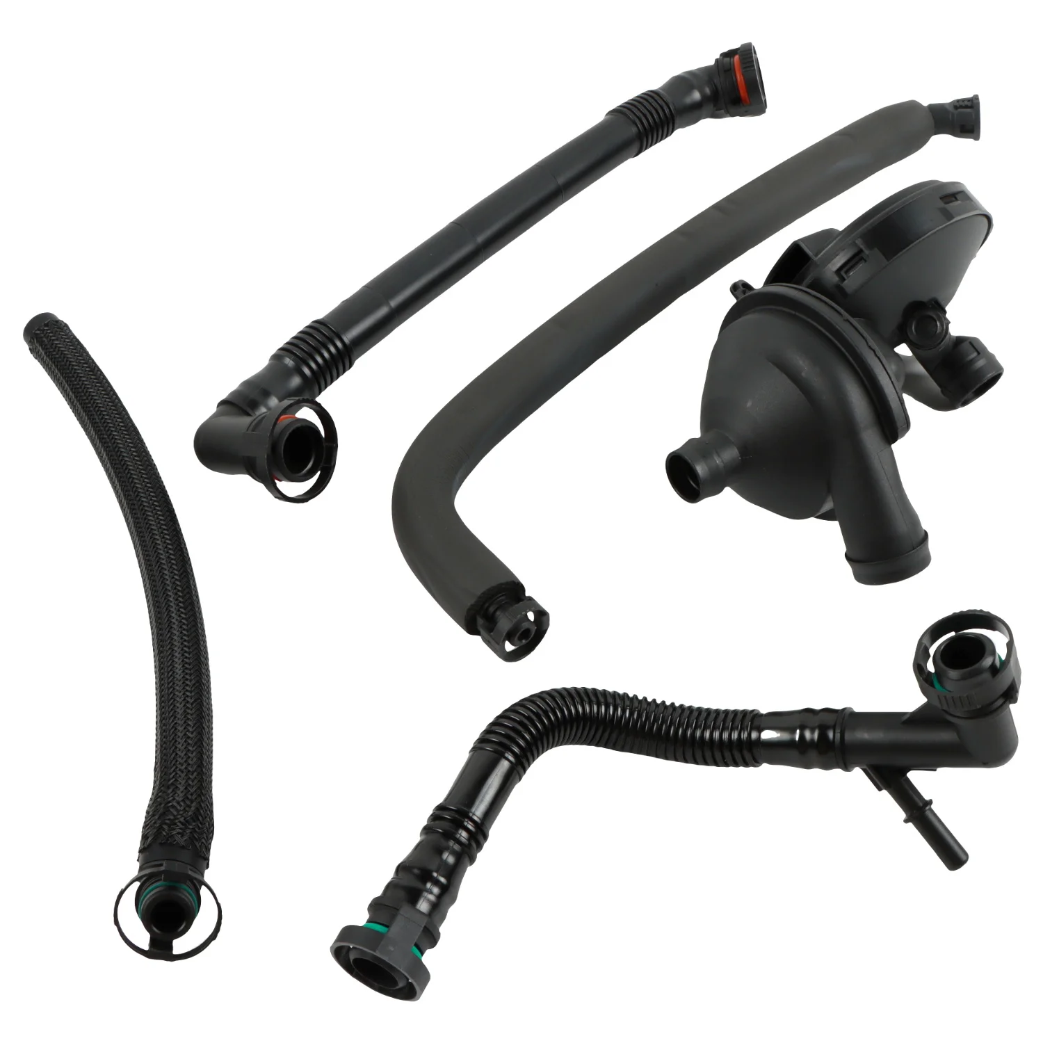 PCV Crankcase Vent Valve And Breather Hose Kit For BMW E46 E39 E60 M54 X3 X5 Z4 11617504535 11617504536 11611432559 11157532649
PCV Crankcase Vent Valve And Breather Hose Kit For BMW E46 E39 E60 M54 X3 X5 Z4 11617504535 11617504536 11611432559 11157532649