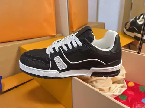 Unisex Black Denim Skate Sneakers, Denim & Faux Leather Panel Lace Up Thick Platform Street Casual Board Shoes