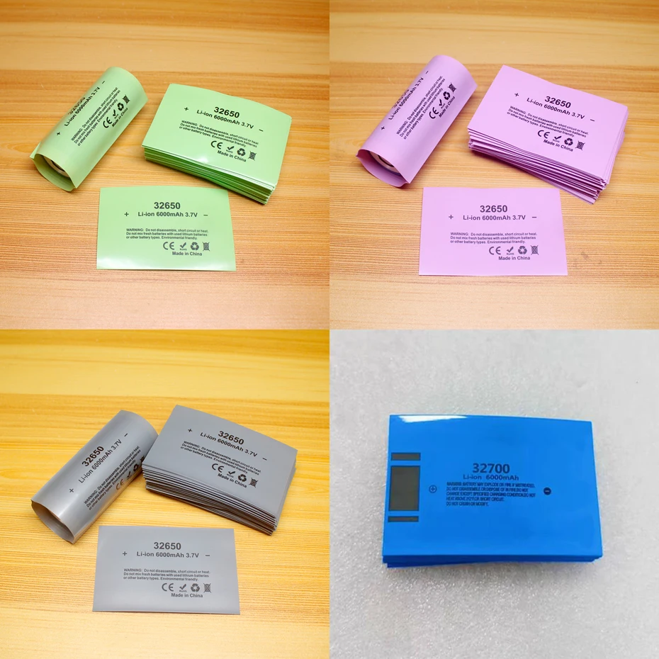 32650 батарея ПВХ термоусадочная пленка упаковочная кожа 32700 литиевая батарея упаковочная рукав изоляционная термоусадочная пленка DIY
32650 батарея ПВХ термоусадочная пленка упаковочная кожа 32700 литиевая батарея упаковочная рукав изоляционная термоусадочная пленка DIY