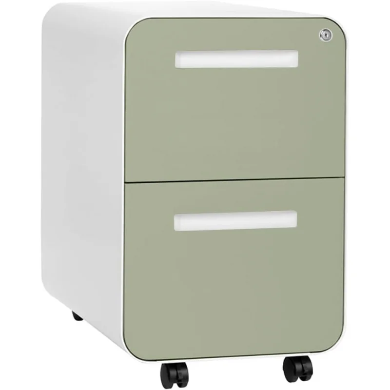 2 Drawer Mobile File Cabinet with Lock, Under Desk Metal Filing Cabinet, Pre-Assembled Design, Rolling Cabinet with Wheels
2 Drawer Mobile File Cabinet with Lock, Under Desk Metal Filing Cabinet, Pre-Assembled Design, Rolling Cabinet with Wheels