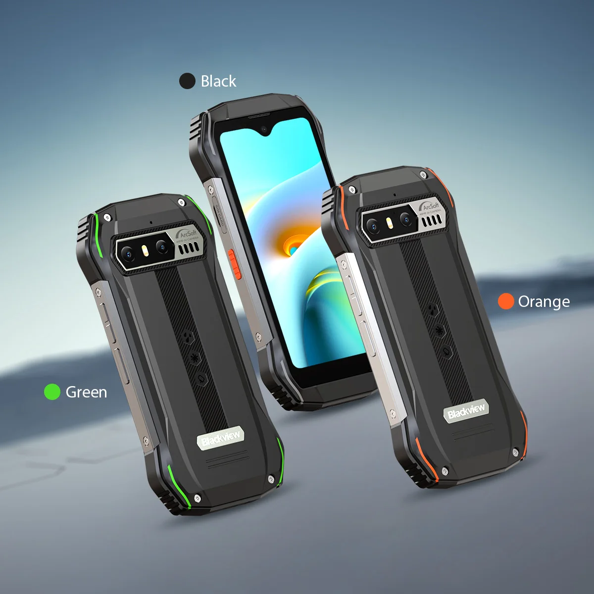 Смартфон Blackview N6000, водонепроницаемый, 16 + 256 ГБ, Helio G99, 4,3 дюйма, QHD, Android 13, камера 48 МП
Смартфон Blackview N6000, водонепроницаемый, 16 + 256 ГБ, Helio G99, 4,3 дюйма, QHD, Android 13, камера 48 МП