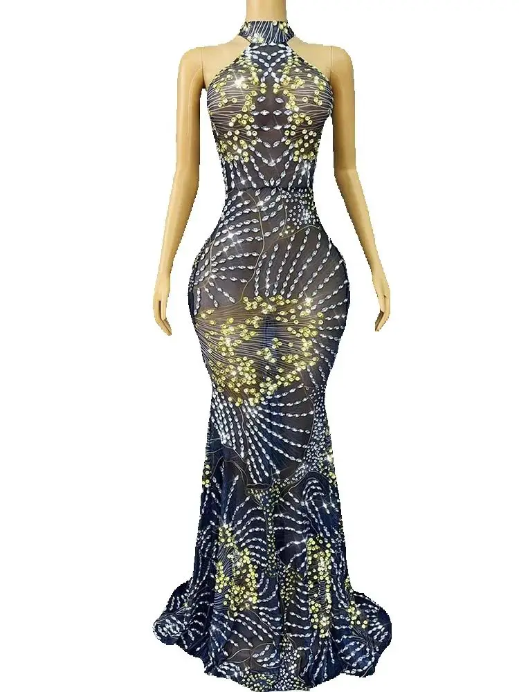 Высокое качество, горячее тиснение, сексуальное подвесное эластичное сетчатое платье на шее, новинка 2025, модная женская одежда на заказ
Высокое качество, горячее тиснение, сексуальное подвесное эластичное сетчатое платье на шее, новинка 2025, модная женская одежда на заказ