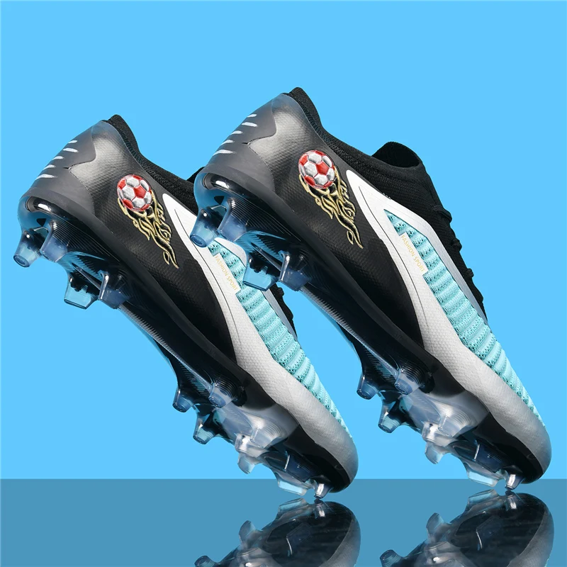 Professional Soccer Shoes Men's Comfortable Resistant Football Field Boots Ultralight Unisex Non Slip Turf Fast Football Shoes
Professional Soccer Shoes Men's Comfortable Resistant Football Field Boots Ultralight Unisex Non Slip Turf Fast Football Shoes