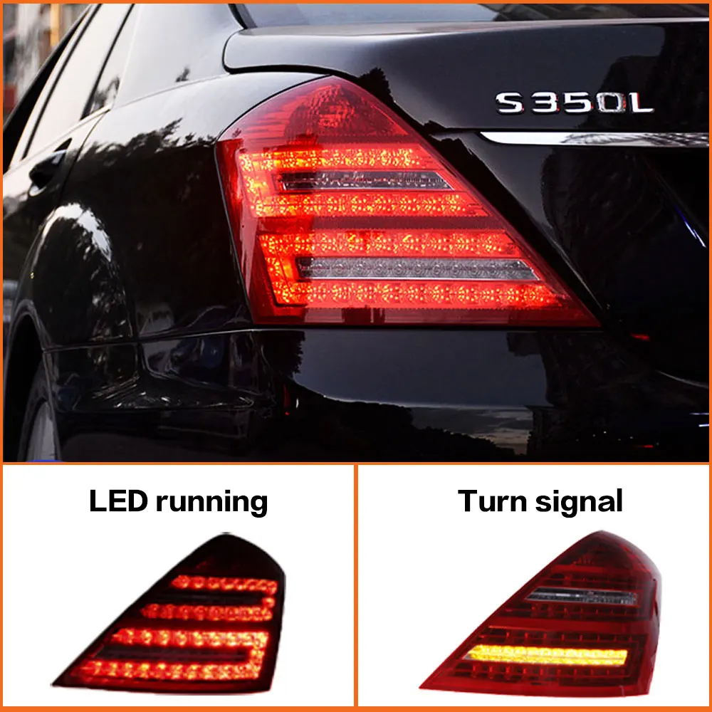 AKD Car Styling Tail Lamp for W221 2006-2008 S300 S400 LED DRL Tail Lamp Running Turn Signal Rear Reverse Brake
AKD Car Styling Tail Lamp for W221 2006-2008 S300 S400 LED DRL Tail Lamp Running Turn Signal Rear Reverse Brake