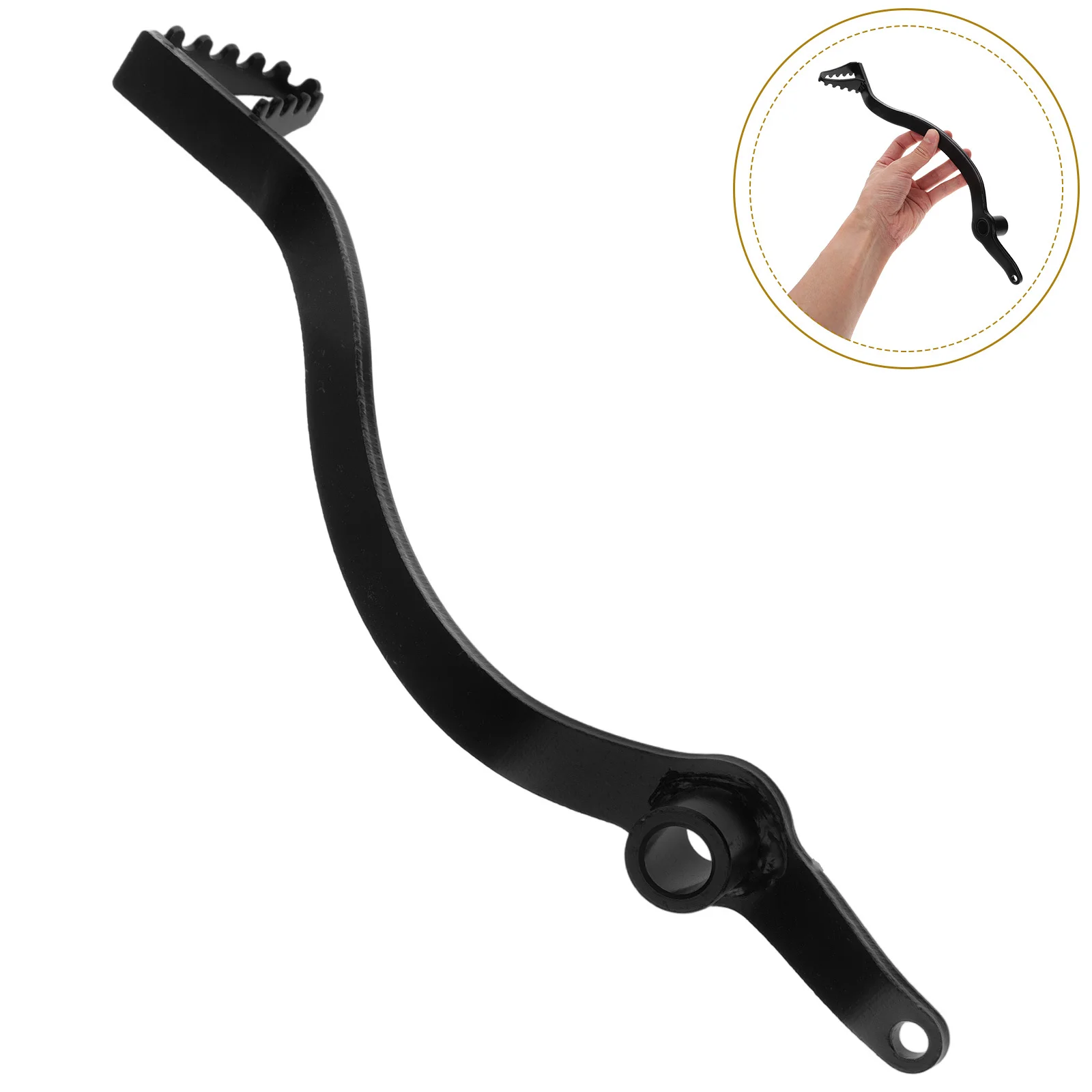 Rear Dirt Bike Brake Lever 50-160Cc Universal Metal Smooth Grip Comfortable Off-Road Riding Accessory Rear Dirt Bike Brakes
Rear Dirt Bike Brake Lever 50-160Cc Universal Metal Smooth Grip Comfortable Off-Road Riding Accessory Rear Dirt Bike Brakes
