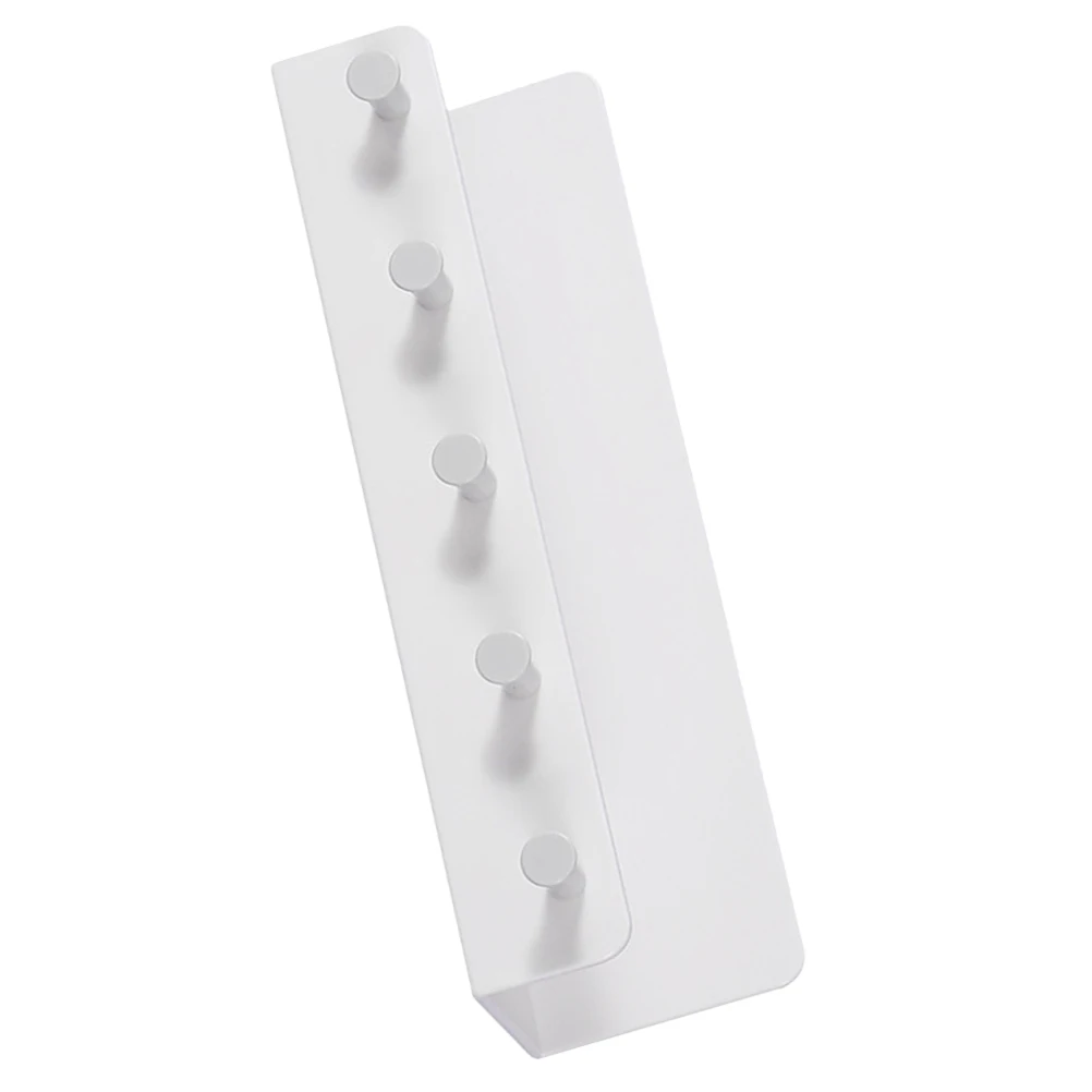 Wall Mounted Key Holder White Storage Rack Tray Keys Dog Leashes Mail Decorative Hook Organizer Hanging Unused Space Entryway
Wall Mounted Key Holder White Storage Rack Tray Keys Dog Leashes Mail Decorative Hook Organizer Hanging Unused Space Entryway