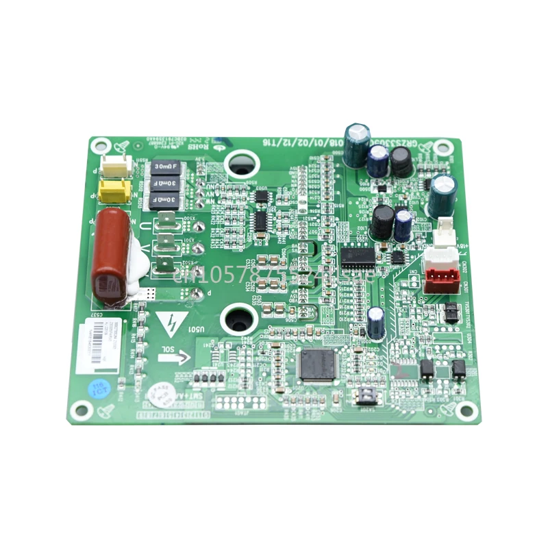 For Gree GMV5 generation multi-line computer board 300027000264 main board ZS3305 fan module driver board
For Gree GMV5 generation multi-line computer board 300027000264 main board ZS3305 fan module driver board