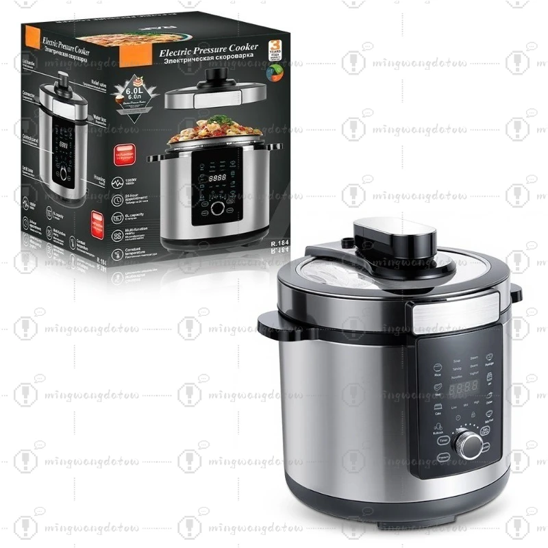 6L Multifunctional Electric Rice Cooker EU Plug Non-Stick Pressure Cooker 24H Keep Warm Constant Temperature
6L Multifunctional Electric Rice Cooker EU Plug Non-Stick Pressure Cooker 24H Keep Warm Constant Temperature