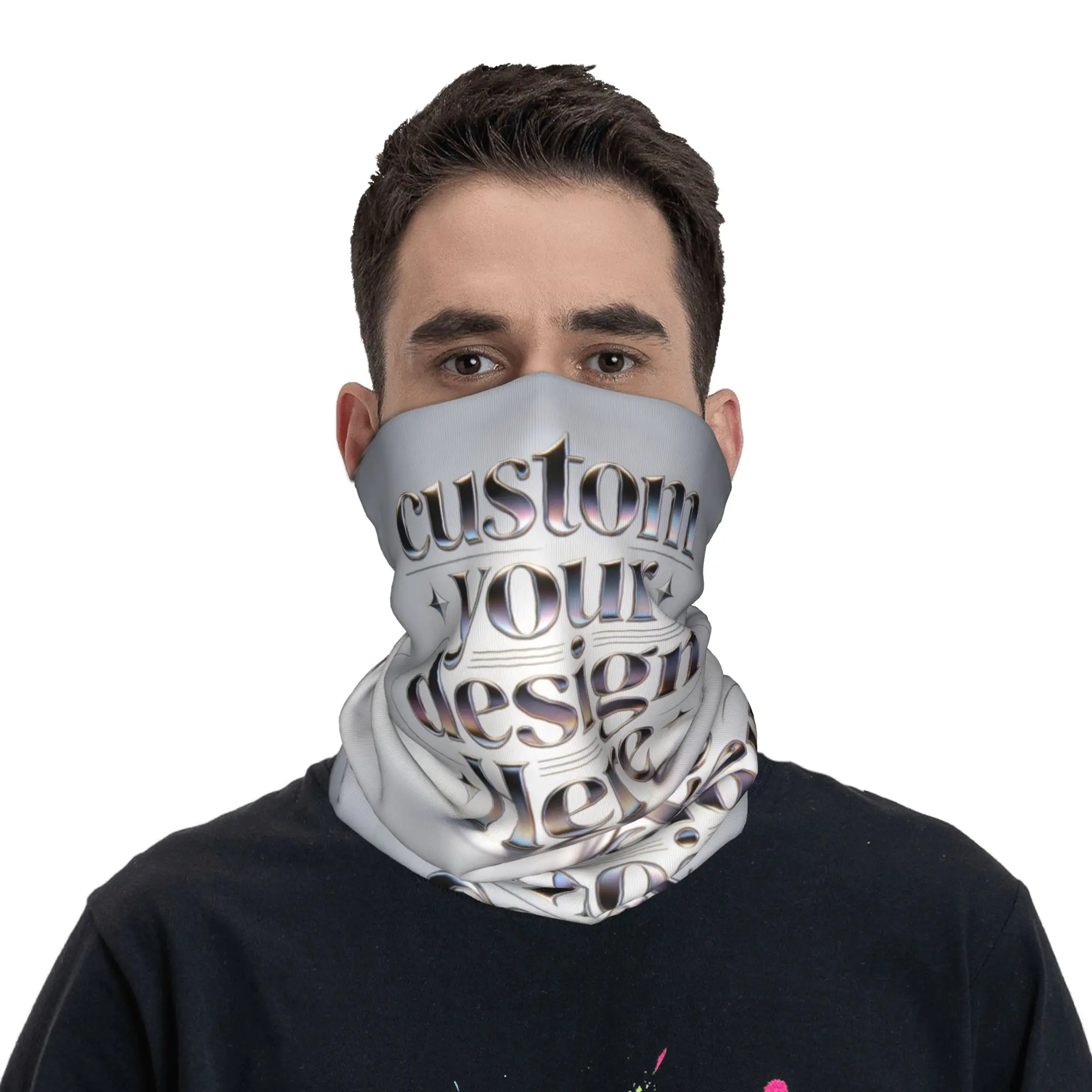Custom Your Photo Logo Text Bandana Neck Gaiter Windproof Face Scarf Cover Men Women Personalized Image Headband Tube Balaclava
Custom Your Photo Logo Text Bandana Neck Gaiter Windproof Face Scarf Cover Men Women Personalized Image Headband Tube Balaclava