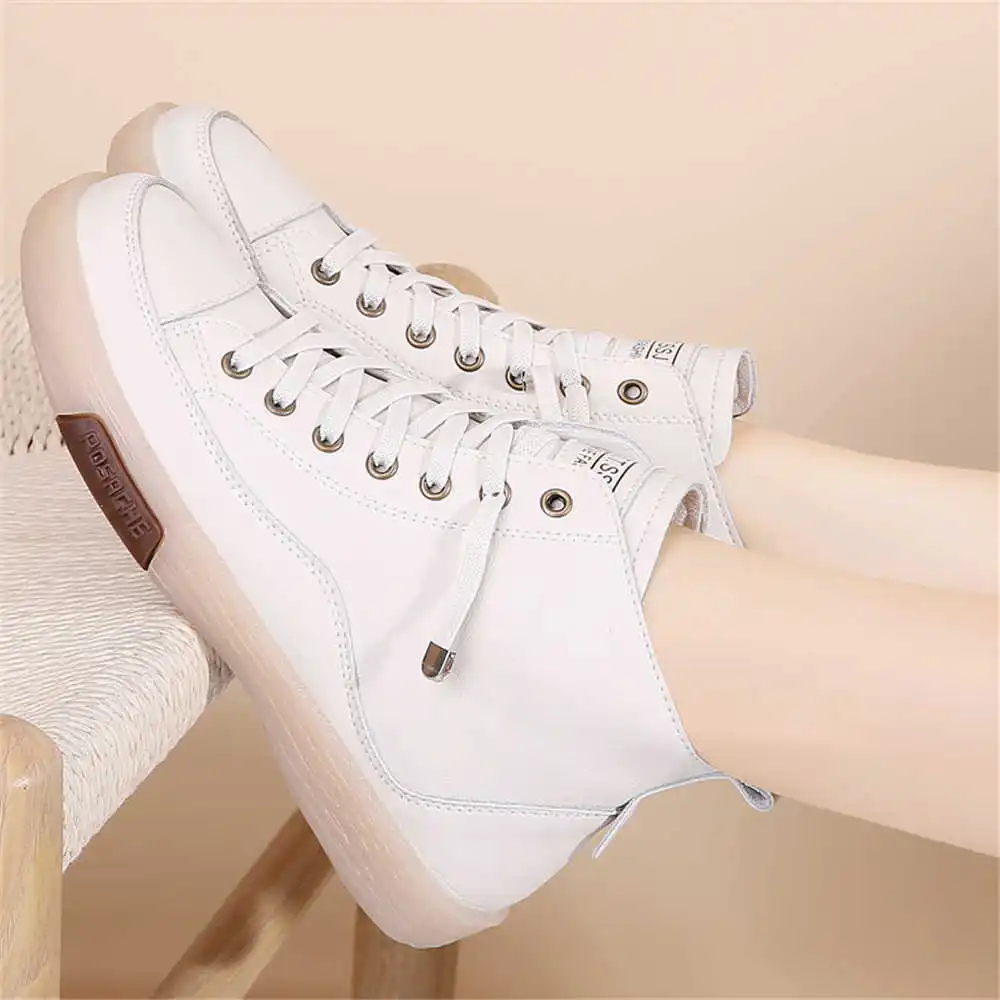 Mid Slip-resistant Womans Sneakers Walking Comfortable Lady Shoes Mocassini Sport Teniis Top Grade Casuals Footwears
Mid Slip-resistant Womans Sneakers Walking Comfortable Lady Shoes Mocassini Sport Teniis Top Grade Casuals Footwears