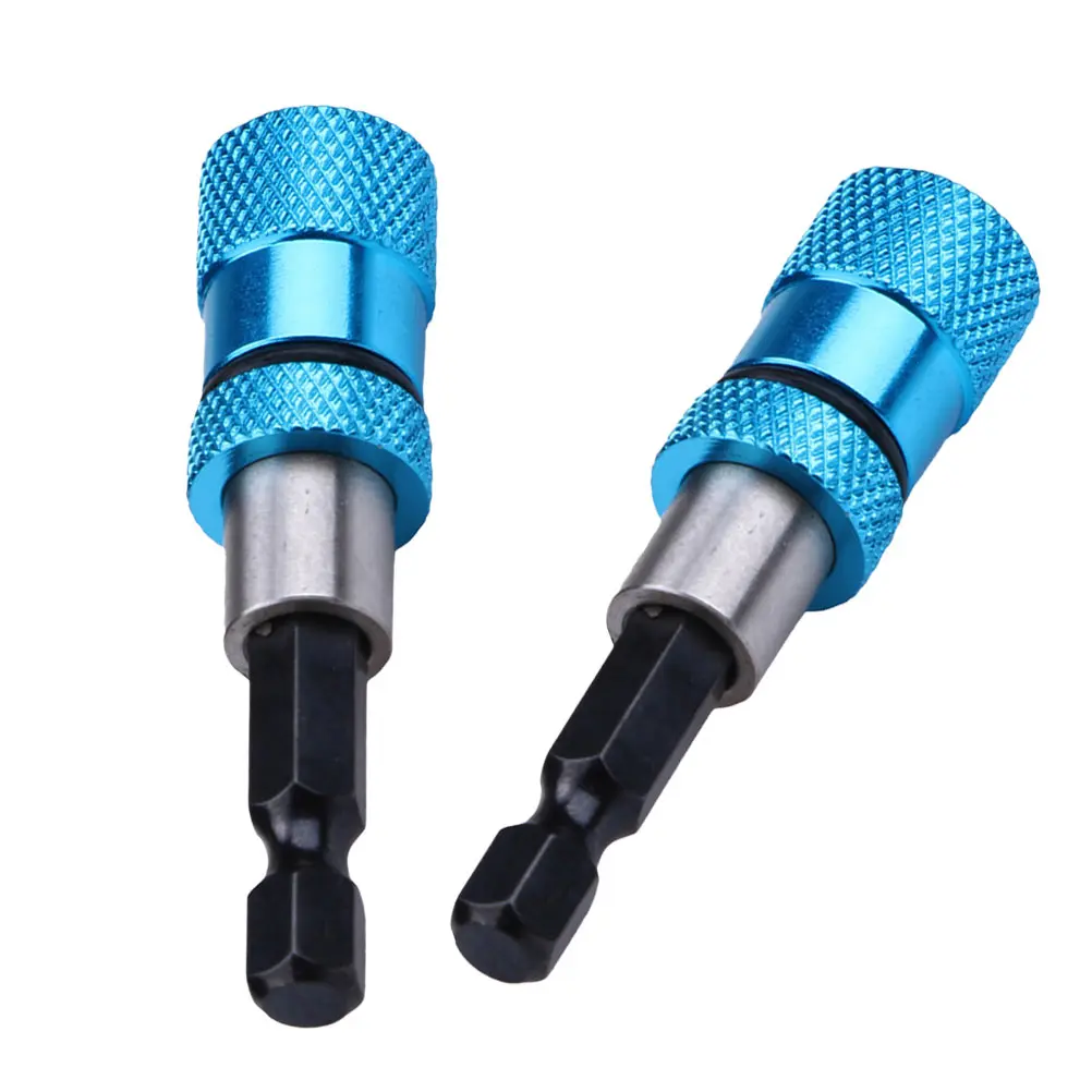 2pcs Electric Screwdriver Drill Extension Bar Lengthen Bit Stainless Steel Impact Adapter Power Tools Accessories Magnetic Bit
2pcs Electric Screwdriver Drill Extension Bar Lengthen Bit Stainless Steel Impact Adapter Power Tools Accessories Magnetic Bit