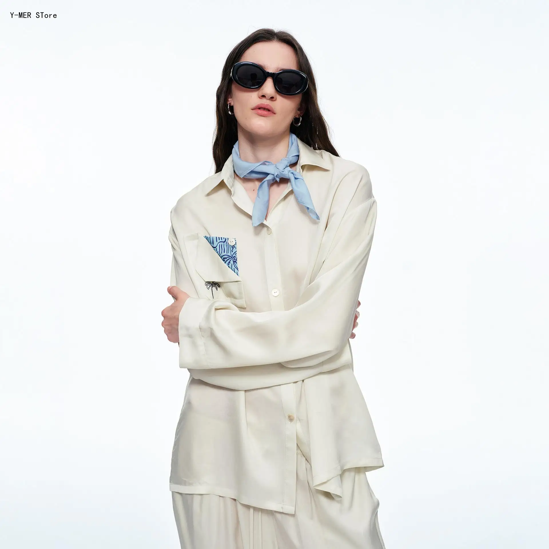 Women Spring Autumn Pajama Set Long Sleeve Long Pants Minimalist Luxury Casual Loungewear Elegant Ladies Home Sleepwear
Women Spring Autumn Pajama Set Long Sleeve Long Pants Minimalist Luxury Casual Loungewear Elegant Ladies Home Sleepwear