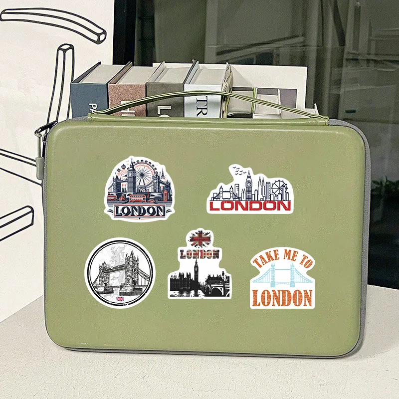 10/30/50PCS UK London City Travel Graffiti Decorative Stickers DIY Guitar Phone Water Cup Skateboard Waterproof Stickers
10/30/50PCS UK London City Travel Graffiti Decorative Stickers DIY Guitar Phone Water Cup Skateboard Waterproof Stickers