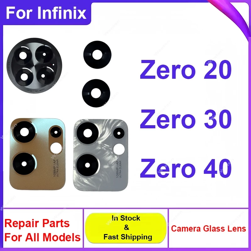 Back Camera Glass Lens For Infinix Zero 20 30 40 4G 5G Rear Camera Lens Glass with Adhesive Sticker Replacement Spare Parts
Back Camera Glass Lens For Infinix Zero 20 30 40 4G 5G Rear Camera Lens Glass with Adhesive Sticker Replacement Spare Parts