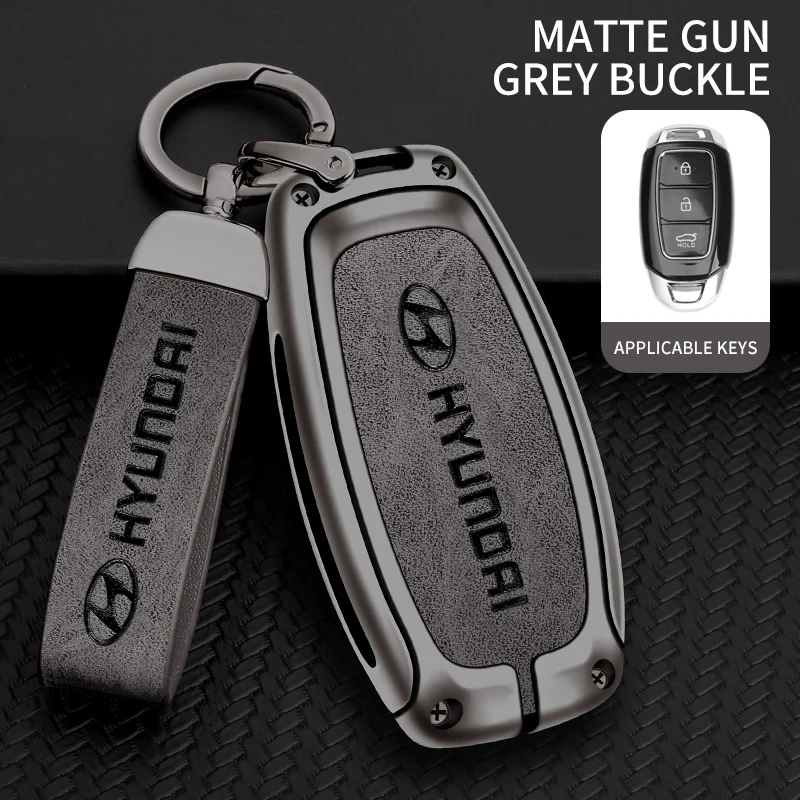 Zinc Alloy Car Remote Key Case Cover Pritection Shell For Hyundai Santa I30 Encino KONA Solaris Azera Grandeur Elantra Accent Fe
Zinc Alloy Car Remote Key Case Cover Pritection Shell For Hyundai Santa I30 Encino KONA Solaris Azera Grandeur Elantra Accent Fe