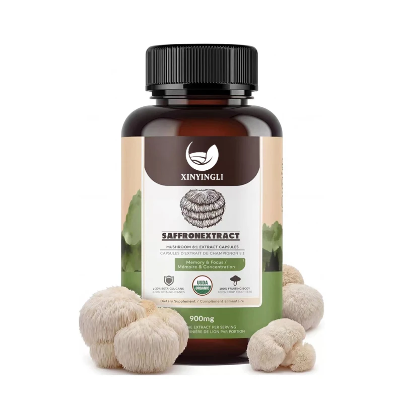 Органические капсулы с экстрактом гриба Львиная грива (Hericium Erinaceus), поддерживающие здоровье кишечника
Органические капсулы с экстрактом гриба Львиная грива (Hericium Erinaceus), поддерживающие здоровье кишечника