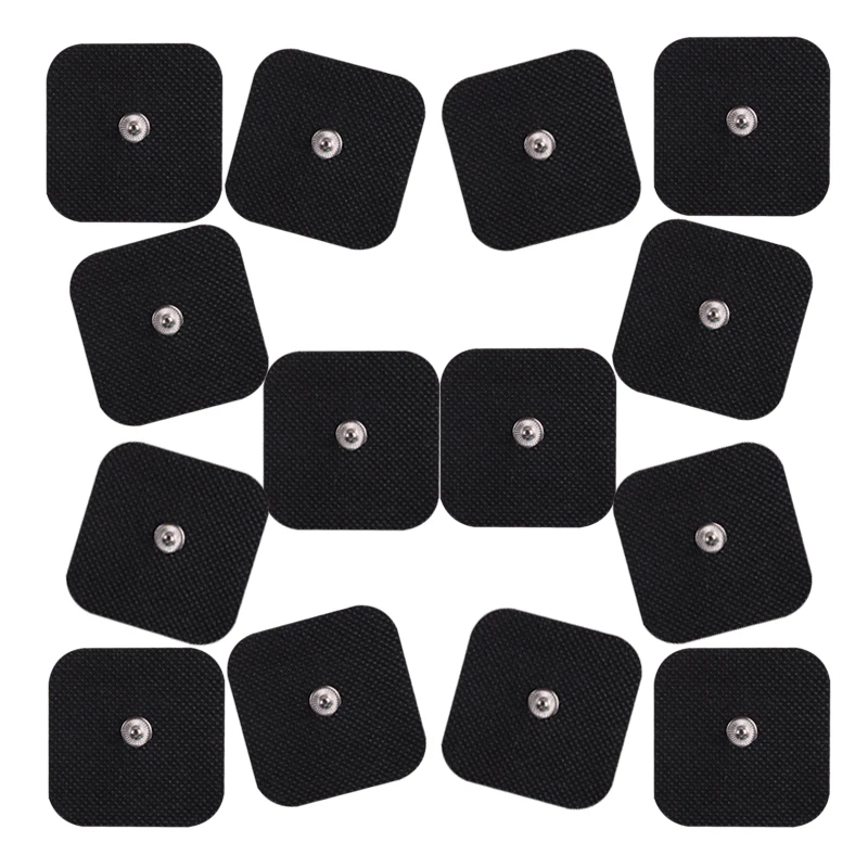 50/100pcs5x5cm EMS TENS Electrode Pads Gel for Acupuncture Physiotherapy Massage Device Pulse Muscle Stimulator Massager Sticker
50/100pcs5x5cm EMS TENS Electrode Pads Gel for Acupuncture Physiotherapy Massage Device Pulse Muscle Stimulator Massager Sticker