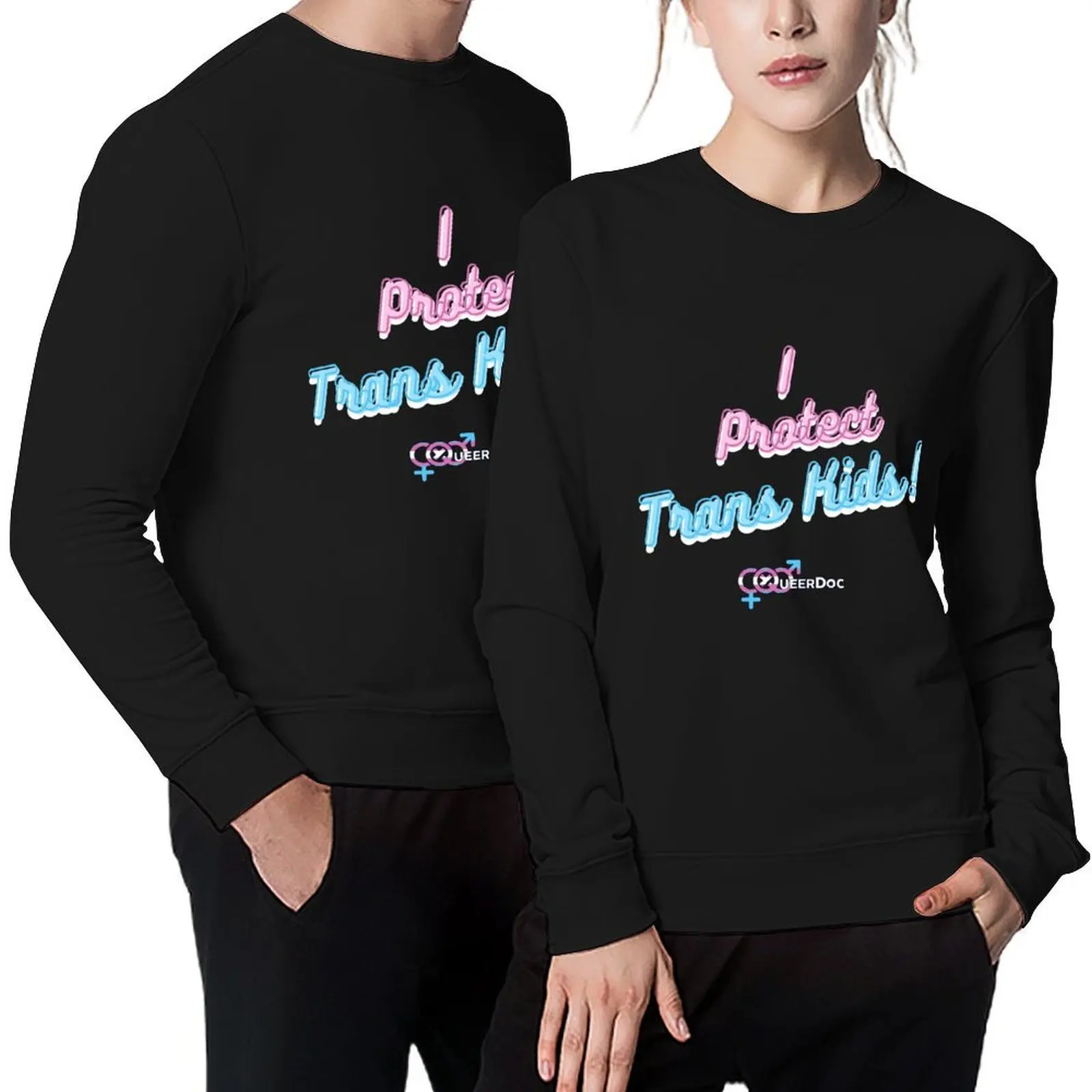QueerDoc I Protect Trans Kids! Cropable Pullover autumn anime clothing tracksuits autumn jacket men men's sweatshirts
QueerDoc I Protect Trans Kids! Cropable Pullover autumn anime clothing tracksuits autumn jacket men men's sweatshirts