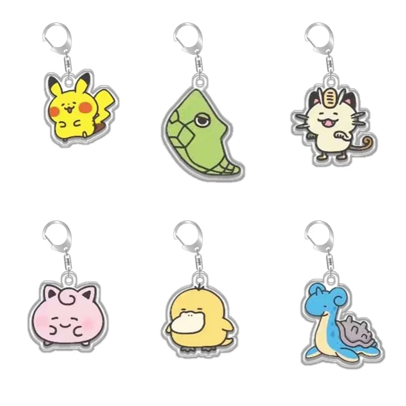 Snorlax Slowpoke Pidgey Lapras Vulpix Onix Exeggutor Original Acrylic Handmade Cute Cartoon Anime Keychain Pendant Toy Gift
Snorlax Slowpoke Pidgey Lapras Vulpix Onix Exeggutor Original Acrylic Handmade Cute Cartoon Anime Keychain Pendant Toy Gift
