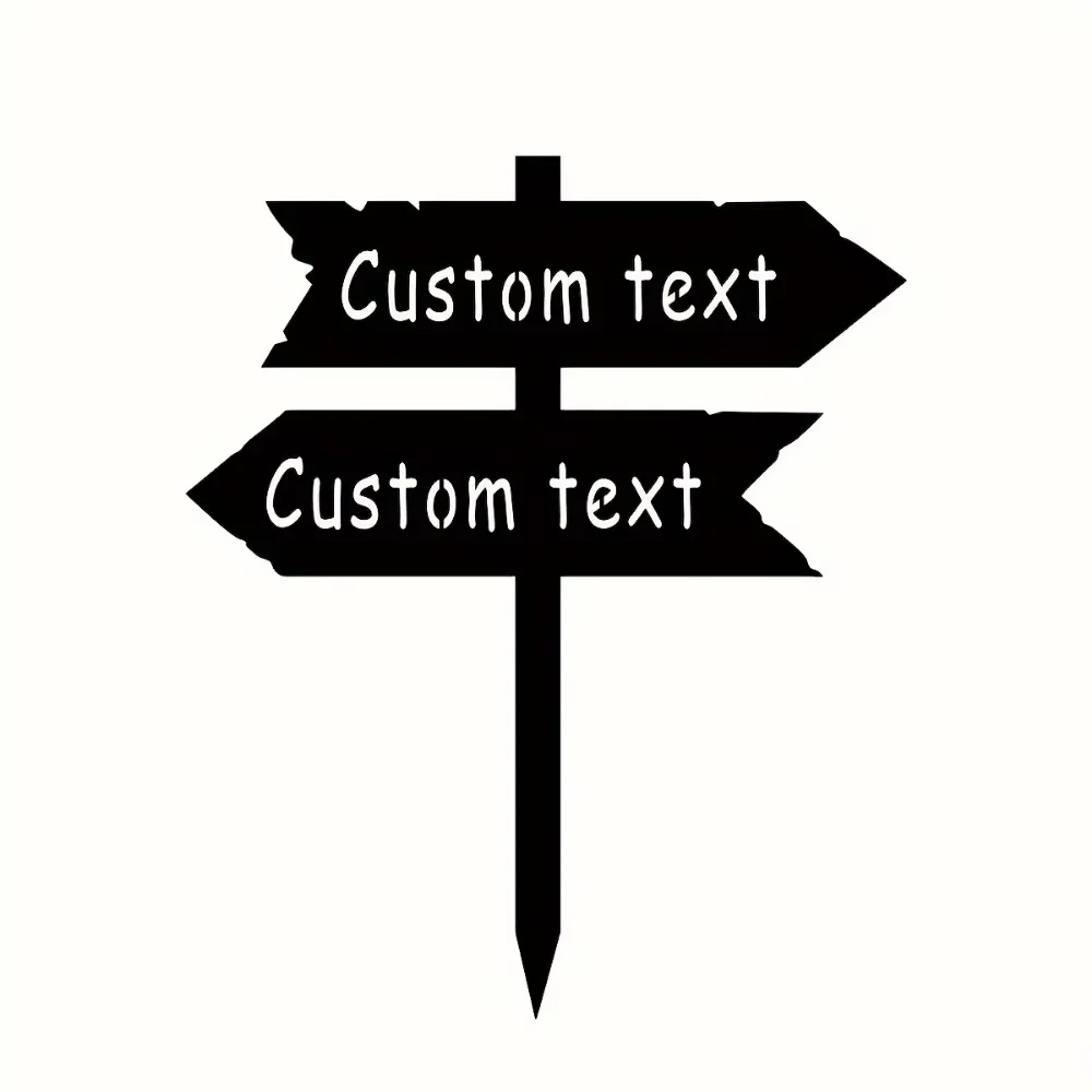 Distinctive Handmade Custom Metal Arrow. Vintage - Style Garden Stake, Adhesive - Free Address Sign.
Distinctive Handmade Custom Metal Arrow. Vintage - Style Garden Stake, Adhesive - Free Address Sign.