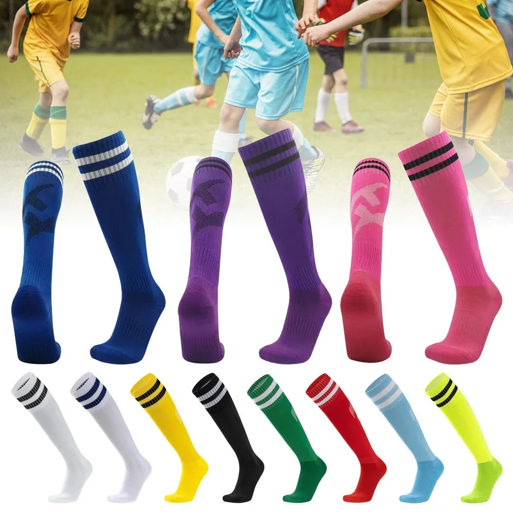 Противоскользящие футбольные носки длинные Дышащие футбольные носки, износостойкие Компрессионные носки высокой эластичности
Противоскользящие футбольные носки длинные Дышащие футбольные носки, износостойкие Компрессионные носки высокой эластичности 
