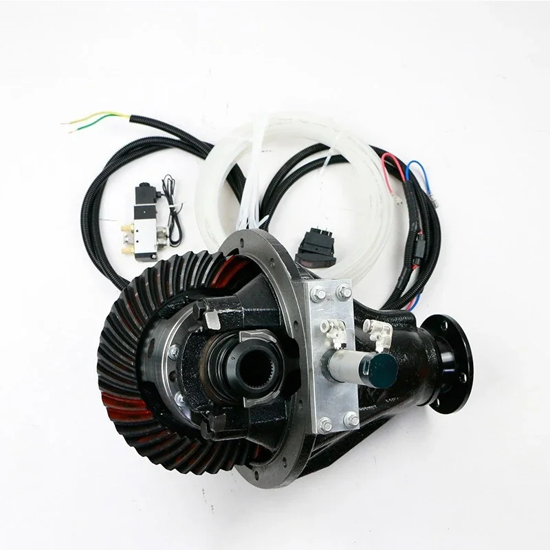 Suitable for Toyota Land Cruiser LC100 rear axle with air lock differential assembly, reducer assembly
Suitable for Toyota Land Cruiser LC100 rear axle with air lock differential assembly, reducer assembly