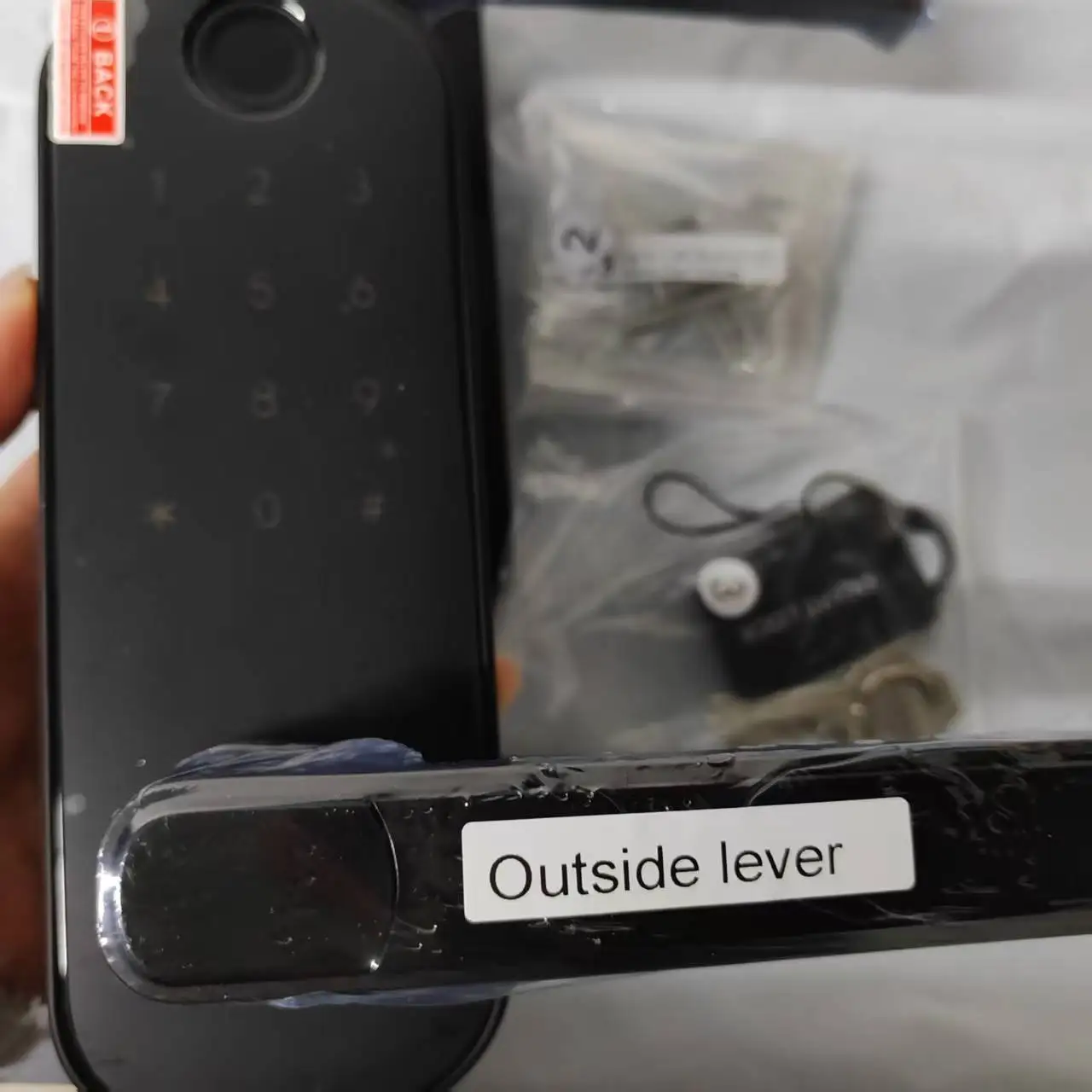 Офисный умный дверной замок с отпечатками пальцев, приложение, дистанционное управление, без ключа, Wi-Fi, цифровой замок с сенсорным экраном, NFC IP67, водонепроницаемый, с 2 IC-картами
Офисный умный дверной замок с отпечатками пальцев, приложение, дистанционное управление, без ключа, Wi-Fi, цифровой замок с сенсорным экраном, NFC IP67, водонепроницаемый, с 2 IC-картами