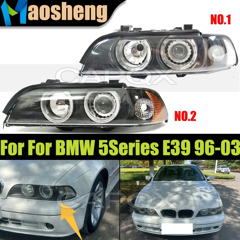 Фара переднего бампера автомобиля для BMW 5 серии E39 1996, 1997, 1998, 1999, 2000, 2001, 2002, 2003, передняя фара, фара
Фара переднего бампера автомобиля для BMW 5 серии E39 1996, 1997, 1998, 1999, 2000, 2001, 2002, 2003, передняя фара, фара