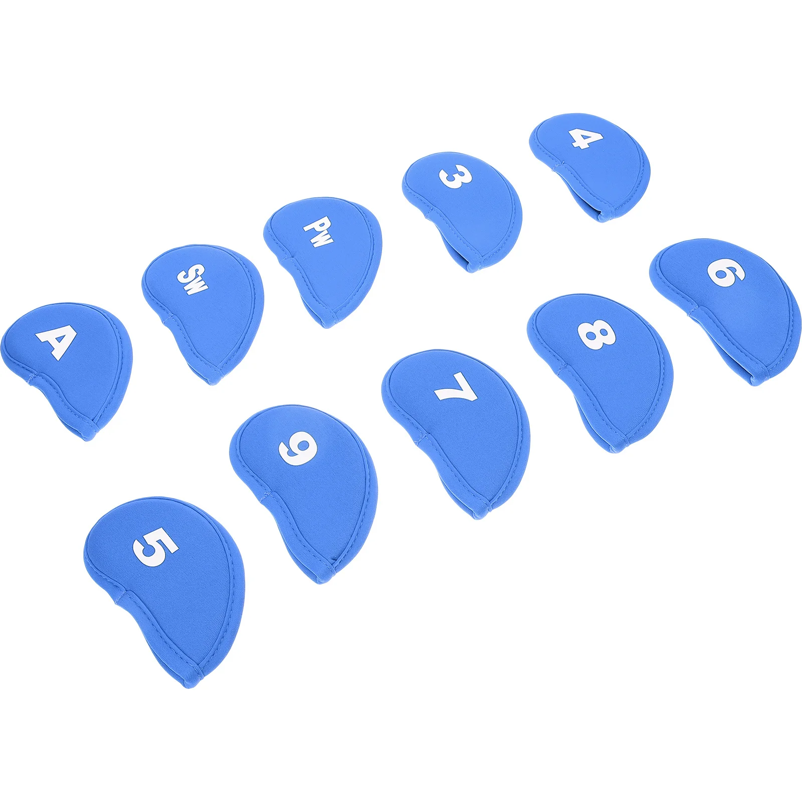 10Pcs Golf Club Covers Professional Anti-Scratch Protective Accessories for Golfs Golfs Supplies Club Cover Golfing Supplies
10Pcs Golf Club Covers Professional Anti-Scratch Protective Accessories for Golfs Golfs Supplies Club Cover Golfing Supplies