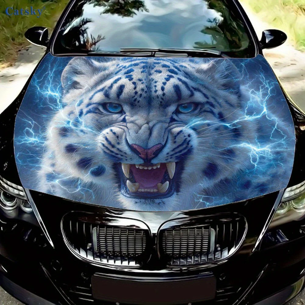 Lightning Snow Leopard Car Hood Vinyl Stickers Wrap Vinyl Film Engine Cover Decals Sticker Universal Car Hood Protective Film,Gi
Lightning Snow Leopard Car Hood Vinyl Stickers Wrap Vinyl Film Engine Cover Decals Sticker Universal Car Hood Protective Film,Gi
