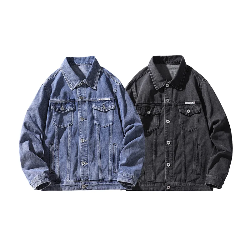 Men's Denim Jacket Falling Shoulder Pocket Spring Autumn New Fashion Denim Shirts Japanese Versatile Motorcycle Casual Jacket
Men's Denim Jacket Falling Shoulder Pocket Spring Autumn New Fashion Denim Shirts Japanese Versatile Motorcycle Casual Jacket