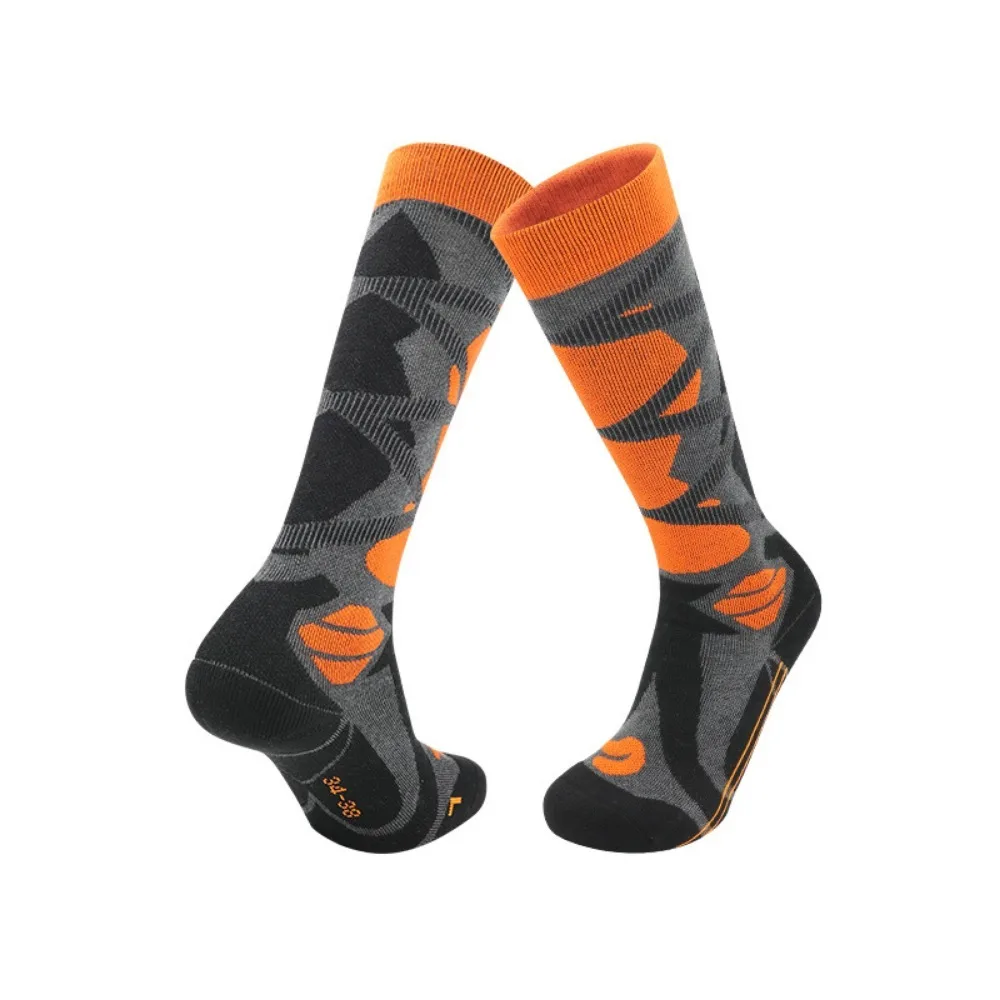 Sweat Absorption Skiing Socks Moisture Wicking Breathable Snowboarding Socks Anti Slip Warm Thick Thermal Wool Socks Men Women
Sweat Absorption Skiing Socks Moisture Wicking Breathable Snowboarding Socks Anti Slip Warm Thick Thermal Wool Socks Men Women