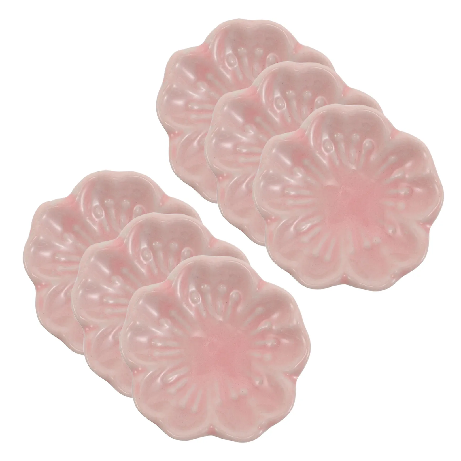 Набор из 6 керамических подставок для благовоний в форме цветка вишни, розовые, в японском стиле, миниатюрные, для медитации и релаксации
Набор из 6 керамических подставок для благовоний в форме цветка вишни, розовые, в японском стиле, миниатюрные, для медитации и релаксации