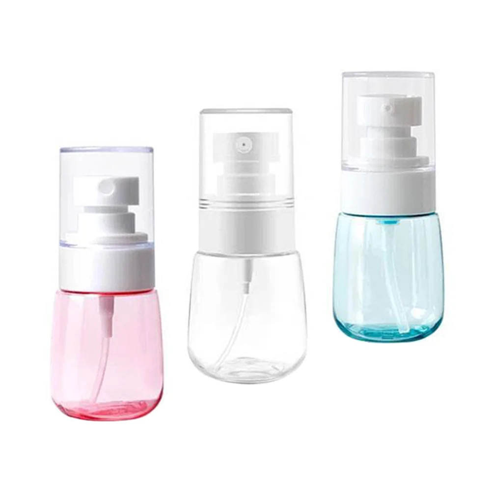 3 Pcs Refillable Travel Spray Bottles Portable Mini Leakproof Essential Oil Perfume Water Storage Mister Set for Outdoor Use
3 Pcs Refillable Travel Spray Bottles Portable Mini Leakproof Essential Oil Perfume Water Storage Mister Set for Outdoor Use