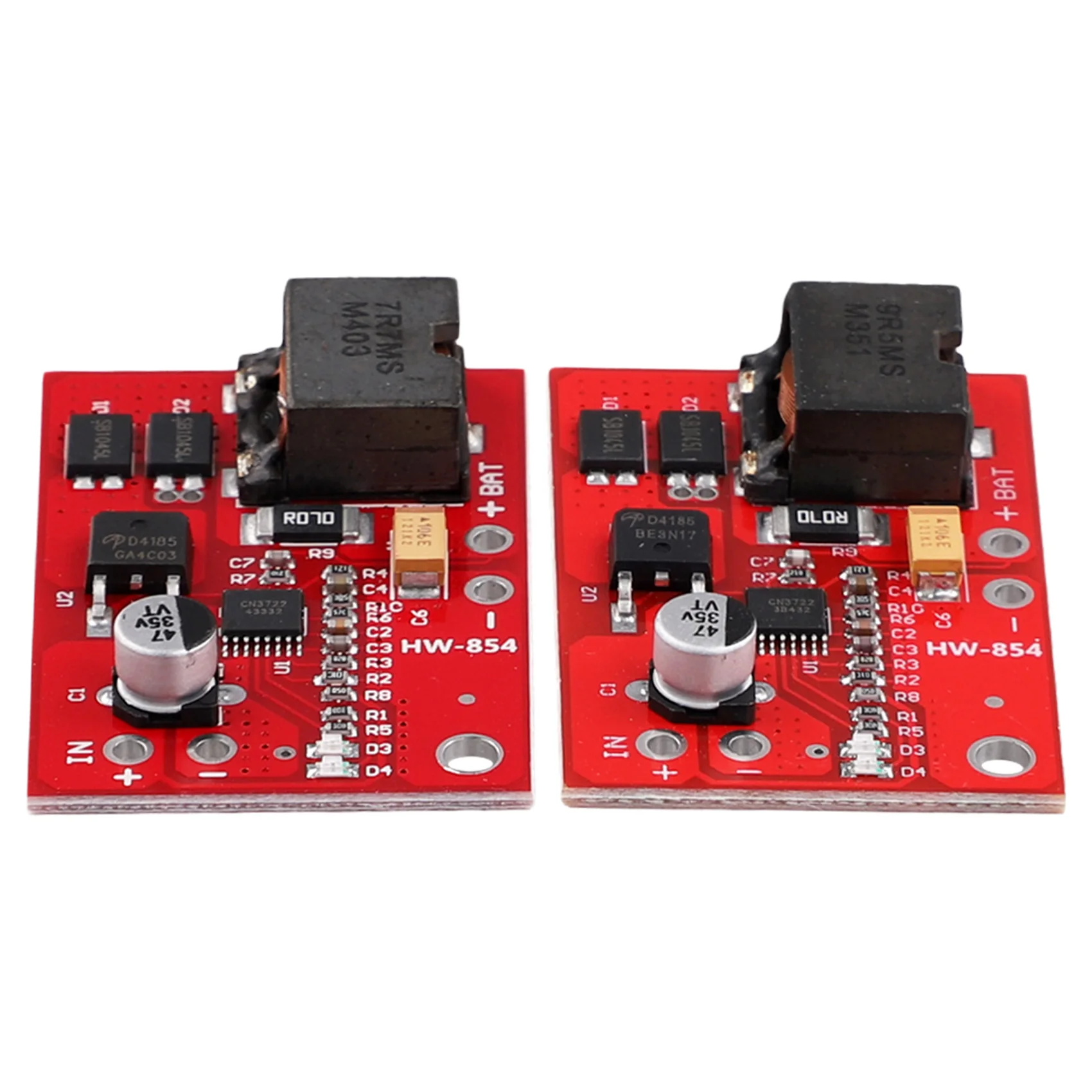 Y05A 2PCS CN3722 12V Solar Panel Controller MPPT Solar Controller with Dual Status Indicator for Li-Ion Batteries
Y05A 2PCS CN3722 12V Solar Panel Controller MPPT Solar Controller with Dual Status Indicator for Li-Ion Batteries