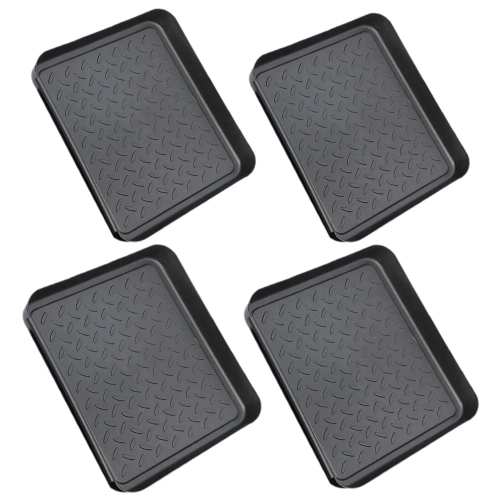 4Pcs Plastic Shoe Tray Small Boot Tray for Entryway Indoor Hallway Storage for Shoes Boots Plants Pet Bowls Non-Slip Edge Silver
4Pcs Plastic Shoe Tray Small Boot Tray for Entryway Indoor Hallway Storage for Shoes Boots Plants Pet Bowls Non-Slip Edge Silver