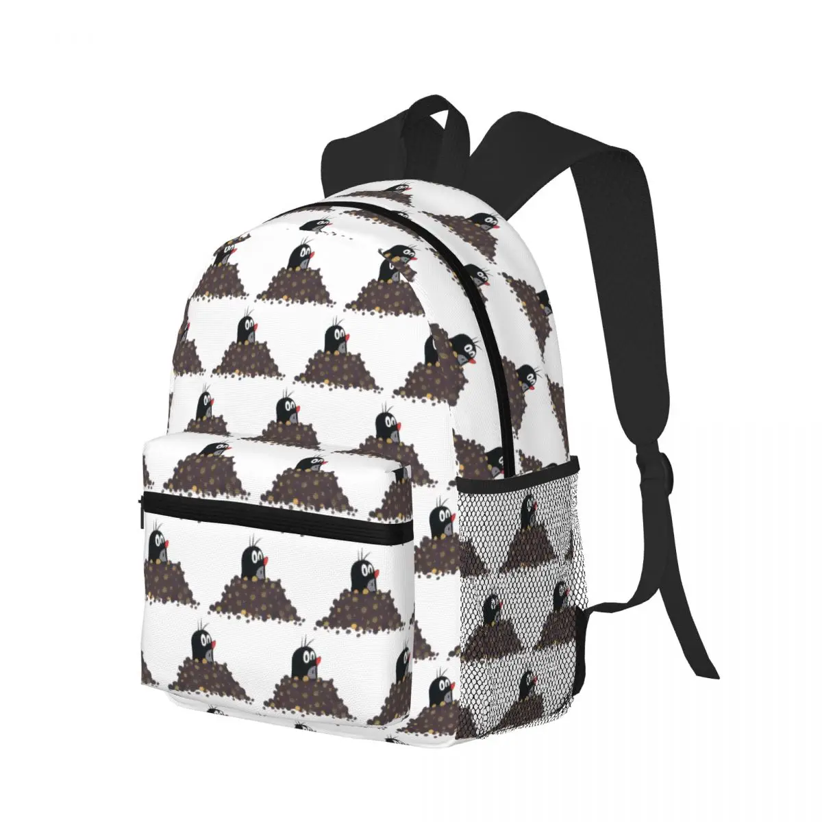 Студенческий рюкзак Mole Happy Krtek, школьная сумка, походный дорожный рюкзак для мужчин и женщин, сумки на плечо для книг
Студенческий рюкзак Mole Happy Krtek, школьная сумка, походный дорожный рюкзак для мужчин и женщин, сумки на плечо для книг