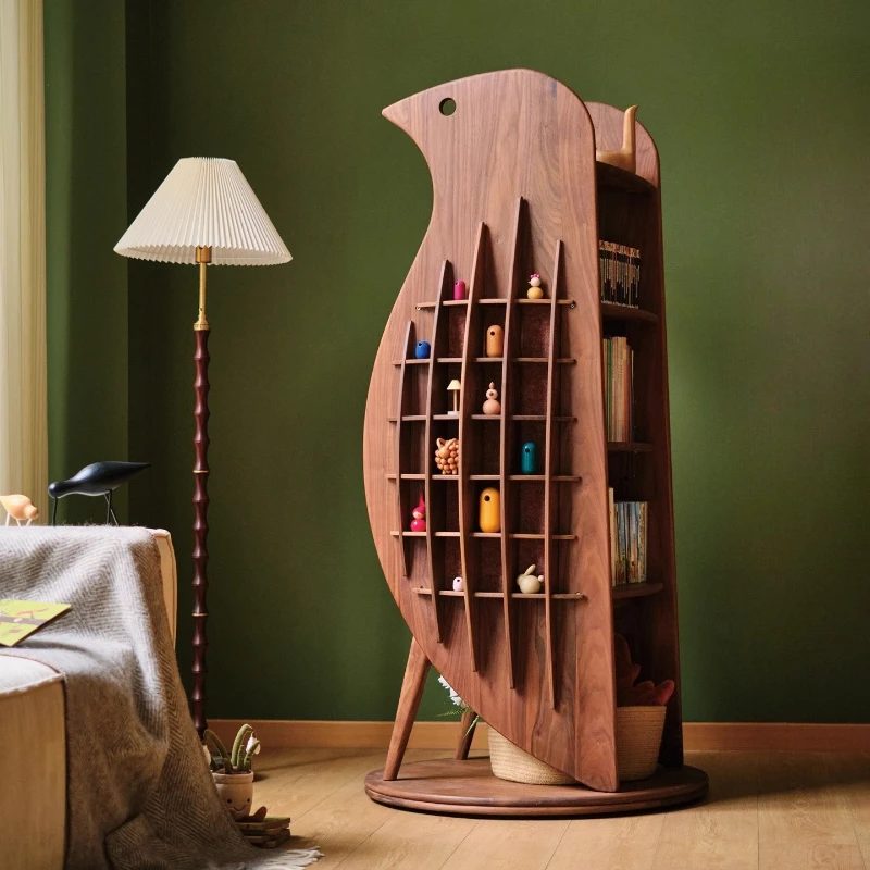 Asuka Rotating Bookshelf Shelf 360 Black Walnut Teak Solid Wood Figure Storage Corner Display Cabinet
Asuka Rotating Bookshelf Shelf 360 Black Walnut Teak Solid Wood Figure Storage Corner Display Cabinet