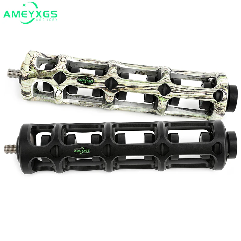 Archery Compound Bow 7inch Stabilizer Aluminum Alloy Shock Damper Vibration Practice for Outdoors Hunting Shooting Accessories
Archery Compound Bow 7inch Stabilizer Aluminum Alloy Shock Damper Vibration Practice for Outdoors Hunting Shooting Accessories