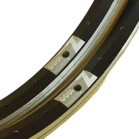 Universal 20-inch bicycle aluminum alloy rim with 28 holes.