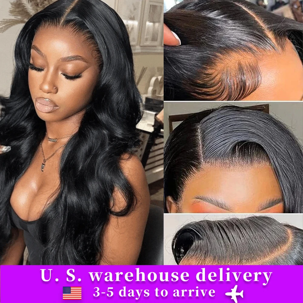 210 Density Body Wave HD Lace Front Wigs Human Hair Pre Plucked Natural Black Glueless Wig 100% Virgin Human Hair Lace Front Wig
210 Density Body Wave HD Lace Front Wigs Human Hair Pre Plucked Natural Black Glueless Wig 100% Virgin Human Hair Lace Front Wig