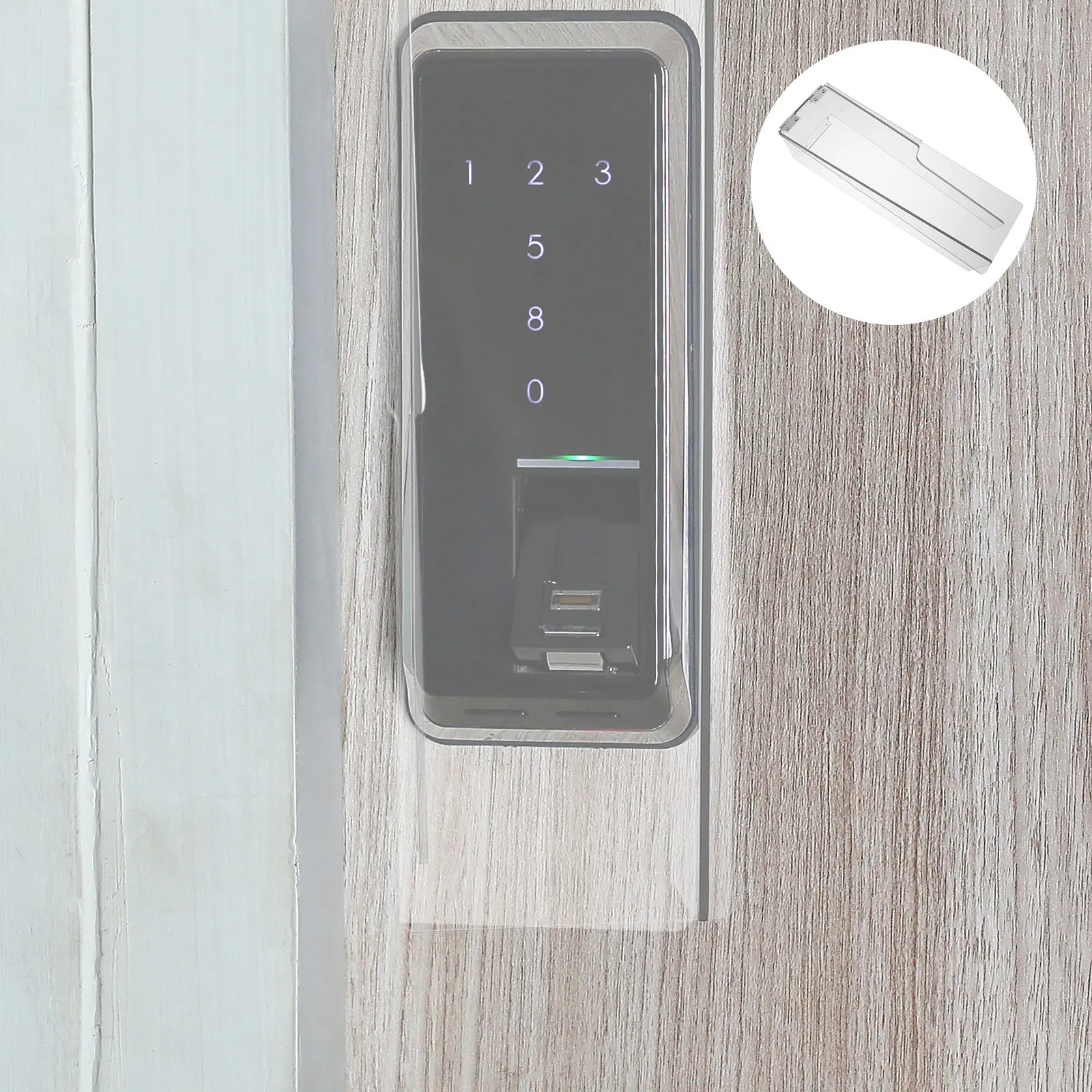 Clear Lock Rain Cover Outdoor Keypad Protection Transparent Password Lock Guard Waterproof Enclosure for Gate Door Access
Clear Lock Rain Cover Outdoor Keypad Protection Transparent Password Lock Guard Waterproof Enclosure for Gate Door Access