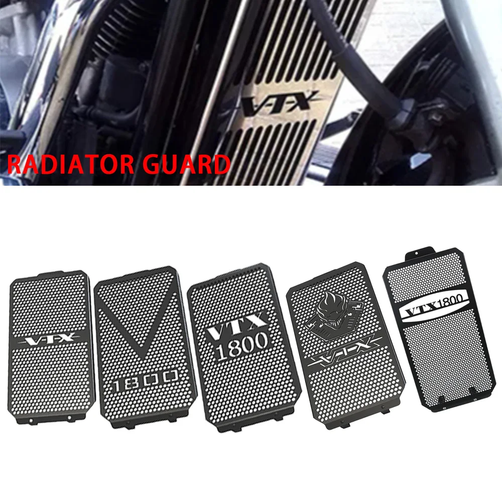 VTX1800 Radiator Guard Cover For Honda VTX1800 VTX 1800 C F N R S T 2002-2007 2008 Motorcycle Accessories Oil Cooler Protector
VTX1800 Radiator Guard Cover For Honda VTX1800 VTX 1800 C F N R S T 2002-2007 2008 Motorcycle Accessories Oil Cooler Protector