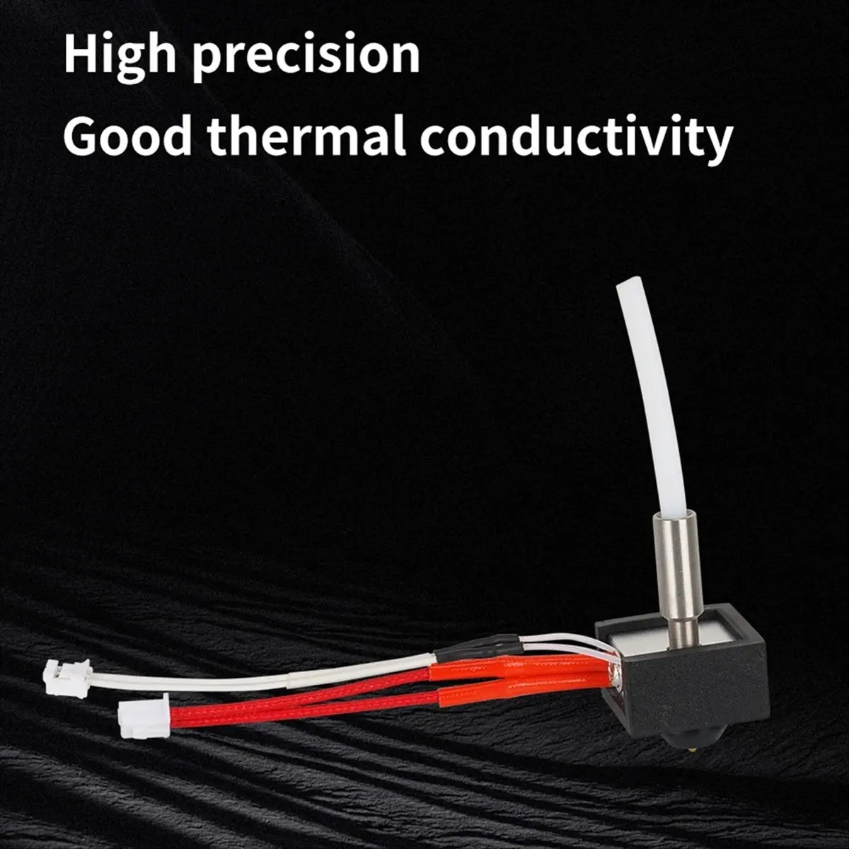 T69C! For Neptune 3 Pro/Plus Hotend Kit Brass Nozzle Heated Block Heating Rod Thermistor PTFE Telfon Tube Kit Extruder Part
T69C! For Neptune 3 Pro/Plus Hotend Kit Brass Nozzle Heated Block Heating Rod Thermistor PTFE Telfon Tube Kit Extruder Part