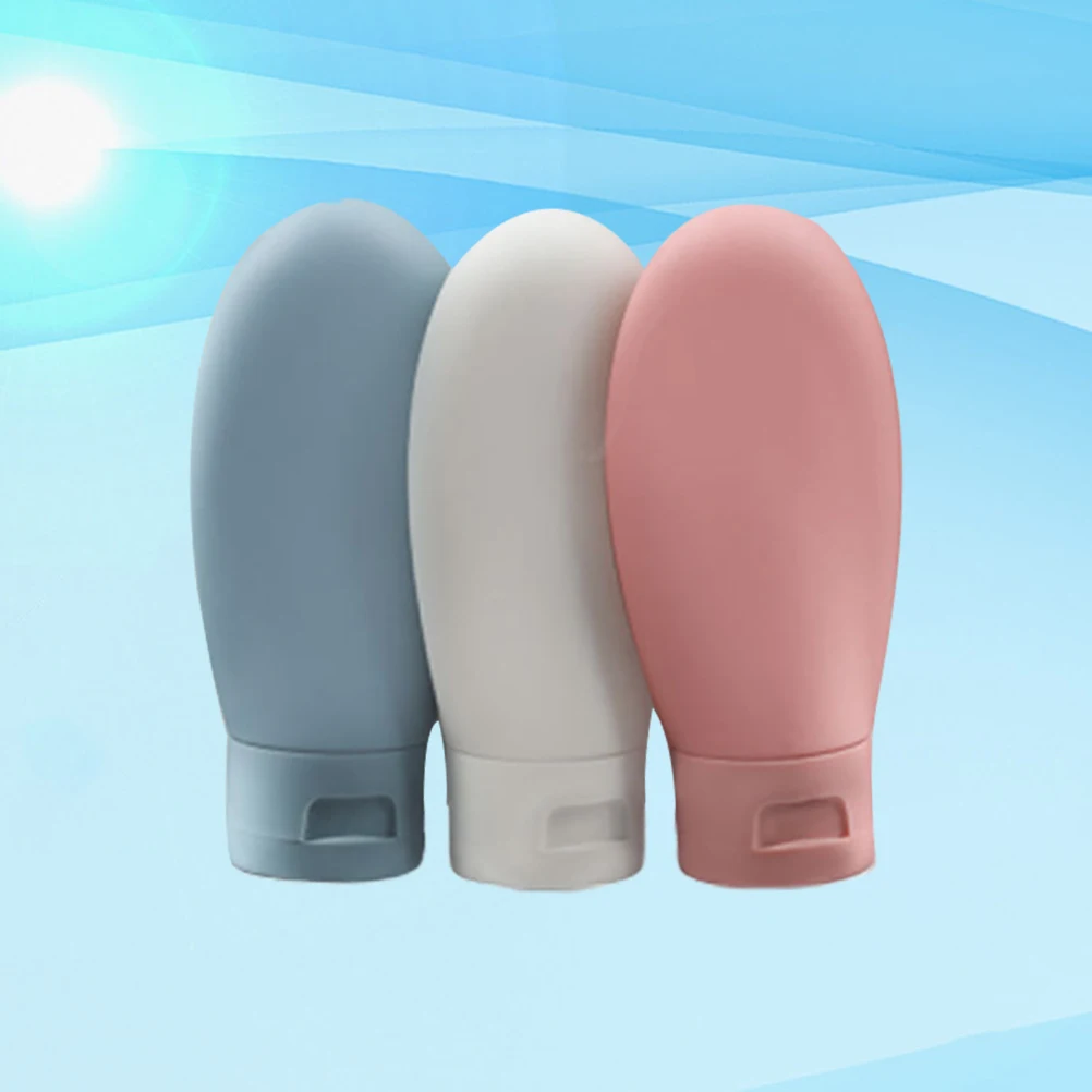 3 Pcs Makeup Bottles Set Durable Material Leakproof Design Liquid Storage Travel Small Lotion Bottle Sub Bottle
3 Pcs Makeup Bottles Set Durable Material Leakproof Design Liquid Storage Travel Small Lotion Bottle Sub Bottle