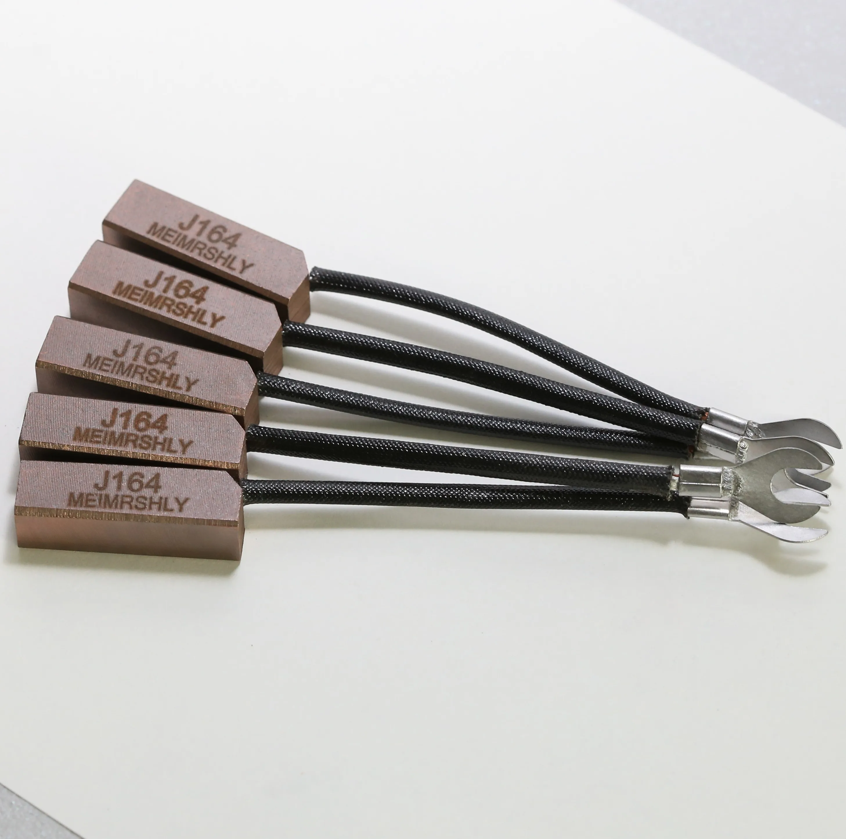 10PCS MEIMRSHLY J164 Generator Carbon Brush 12.5X12.5X35/40/32/50mm High-voltage Motor Grounding Tail Shaft Z2 Brush
10PCS MEIMRSHLY J164 Generator Carbon Brush 12.5X12.5X35/40/32/50mm High-voltage Motor Grounding Tail Shaft Z2 Brush